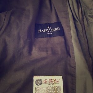 Marc Ecko Cut and Sew military style jacket